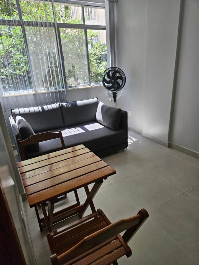 Apartamento Temporada Copacabana 3 Rio de Janeiro Bagian luar foto